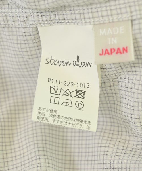 steven alan（スティーブンアラン）カジュアルシャツ グレー サイズ:L メンズ/2200722388013