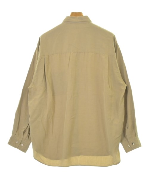 steven alan（スティーブンアラン）カジュアルシャツ 茶 サイズ:L メンズ/2200722388020