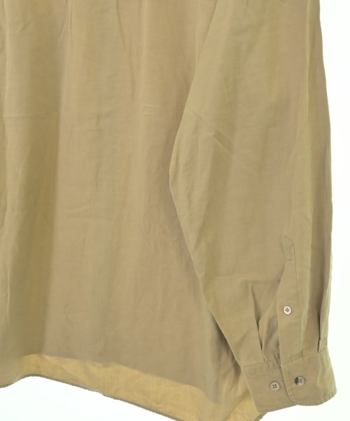 steven alan（スティーブンアラン）カジュアルシャツ 茶 サイズ:L メンズ/2200722388020