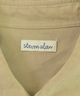 steven alan（スティーブンアラン）カジュアルシャツ 茶 サイズ:L メンズ/2200722388020