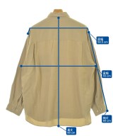 steven alan（スティーブンアラン）カジュアルシャツ 茶 サイズ:L メンズ/2200722388020