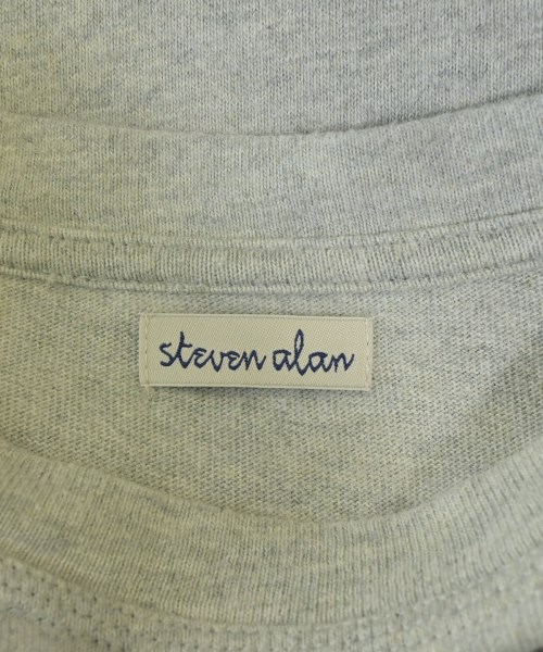 steven alan（スティーブンアラン）Tシャツ・カットソー グレー サイズ:L メンズ/2200722388068