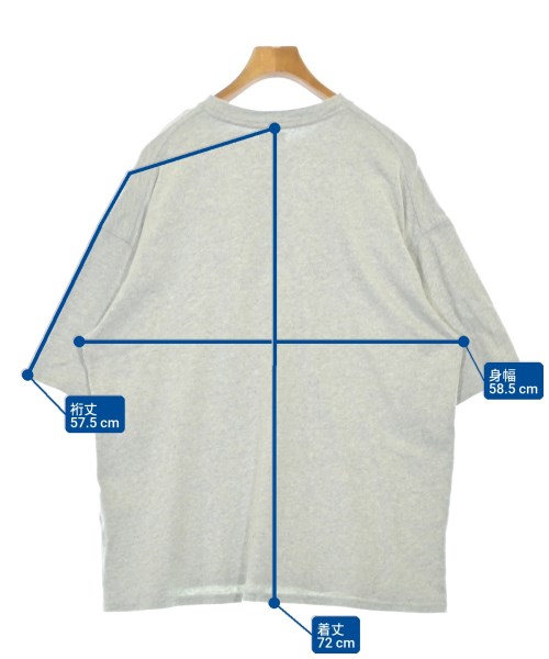 steven alan（スティーブンアラン）Tシャツ・カットソー グレー サイズ:L メンズ/2200722388068