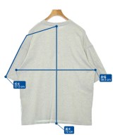 steven alan（スティーブンアラン）Tシャツ・カットソー グレー サイズ:L メンズ/2200722388068