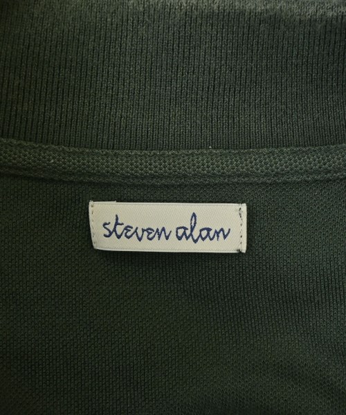 steven alan（スティーブンアラン）ポロシャツ 緑 サイズ:L メンズ/2200722388129