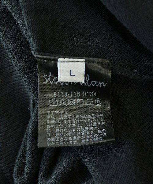 steven alan（スティーブンアラン）ニット・セーター 黒 サイズ:L メンズ/2200722388136