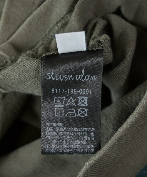 steven alan（スティーブンアラン）Tシャツ・カットソー カーキ サイズ:XL メンズ/2200722388150