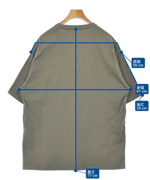 steven alan（スティーブンアラン）Tシャツ・カットソー カーキ サイズ:XL メンズ/2200722388150