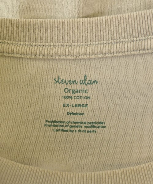 steven alan（スティーブンアラン）Tシャツ・カットソー ベージュ サイズ:XL メンズ/2200722388167