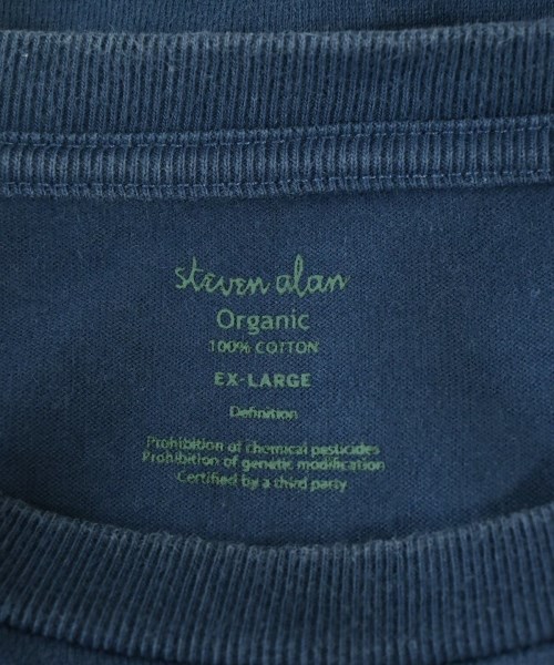 steven alan（スティーブンアラン）Tシャツ・カットソー 青 サイズ:XL メンズ/2200722388174