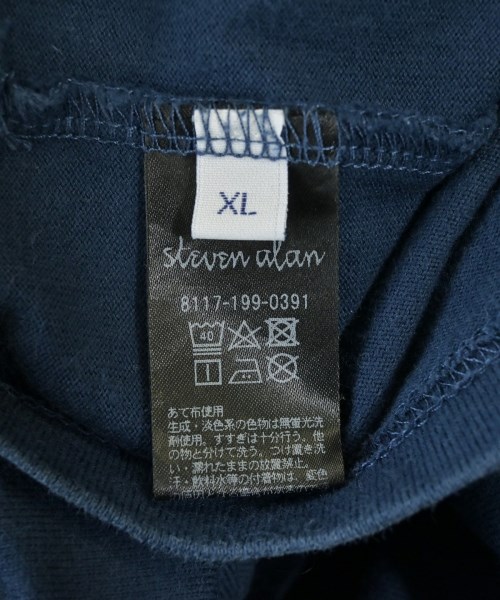 steven alan（スティーブンアラン）Tシャツ・カットソー 青 サイズ:XL メンズ/2200722388174