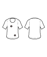 steven alan（スティーブンアラン）Tシャツ・カットソー 青 サイズ:XL メンズ/2200722388174
