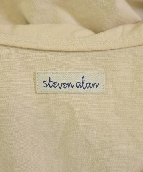 steven alan（スティーブンアラン）カジュアルシャツ ベージュ サイズ:S レディース/2200722464069
