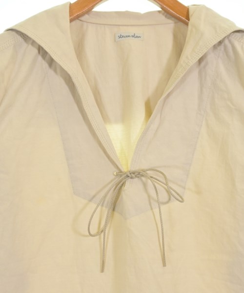 steven alan（スティーブンアラン）カジュアルシャツ ベージュ サイズ:S レディース/2200722464069