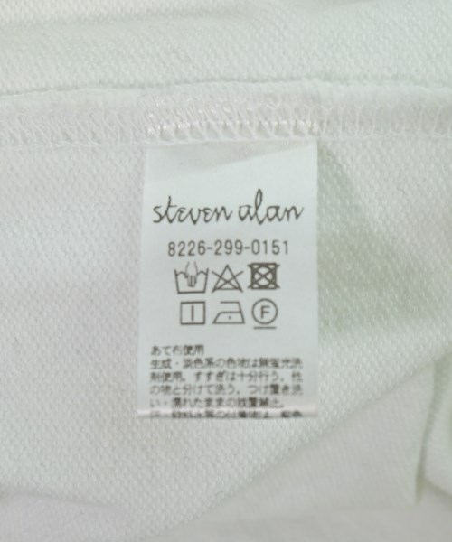 steven alan（スティーブンアラン）ワンピース 白 サイズ:F レディース/2200718470081