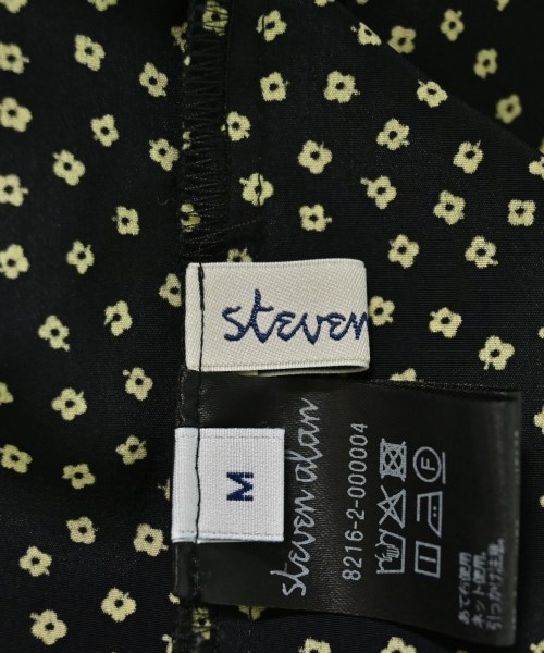 steven alan（スティーブンアラン）カジュアルシャツ 黒 サイズ:M レディース/2200719457043