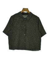 steven alan（スティーブンアラン）カジュアルシャツ 黒 サイズ:M レディース/2200719457043