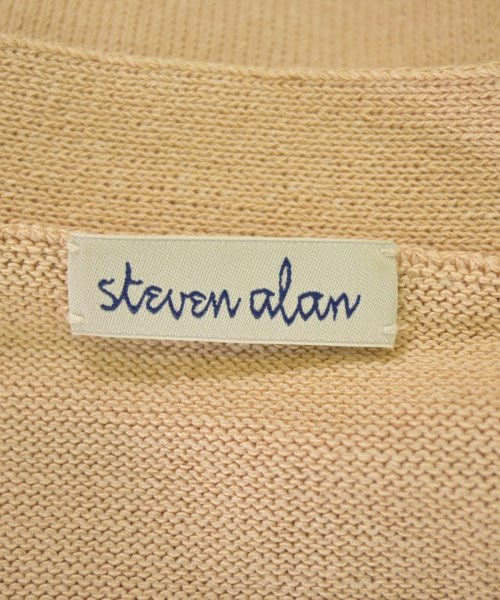 steven alan（スティーブンアラン）カーディガン ベージュ サイズ:-(XL位) レディース/2200719240065