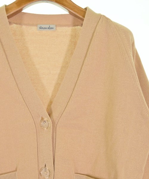 steven alan（スティーブンアラン）カーディガン ベージュ サイズ:-(XL位) レディース/2200719240065