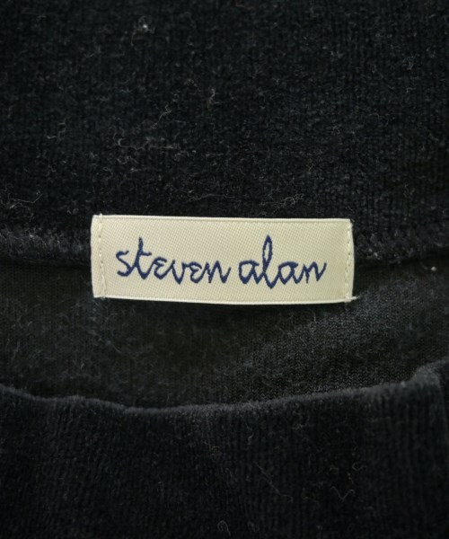 steven alan（スティーブンアラン）Tシャツ・カットソー 黒 サイズ:M メンズ/2200721224084