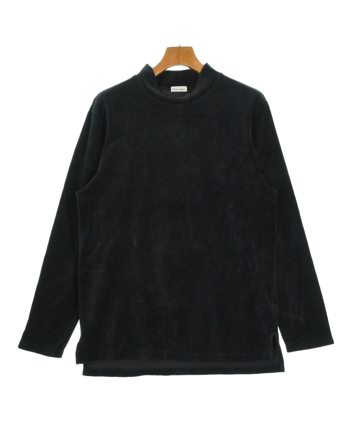 steven alan（スティーブンアラン）Tシャツ・カットソー 黒 サイズ:M