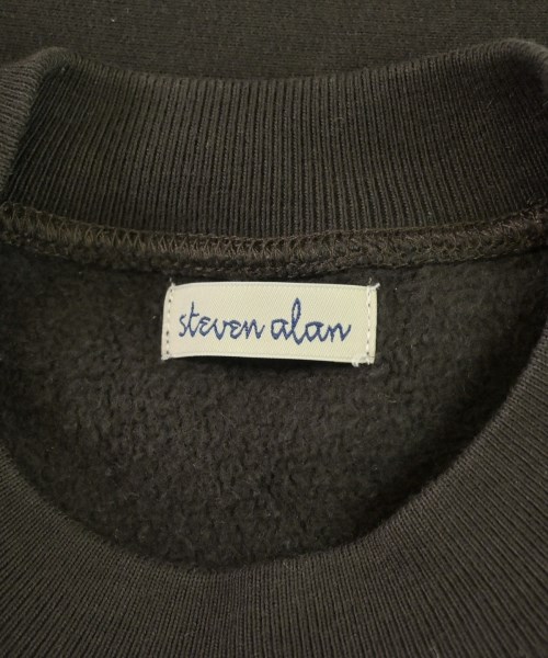 steven alan（スティーブンアラン）スウェット 茶 サイズ:M メンズ/2200719227035