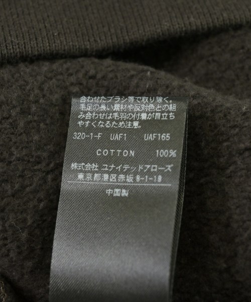 steven alan（スティーブンアラン）スウェット 茶 サイズ:M メンズ/2200719227035