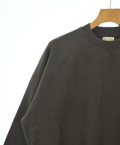 steven alan（スティーブンアラン）スウェット 茶 サイズ:M メンズ/2200719227035