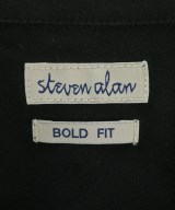 steven alan（スティーブンアラン）カジュアルシャツ 黒 サイズ:L メンズ/2200719837135