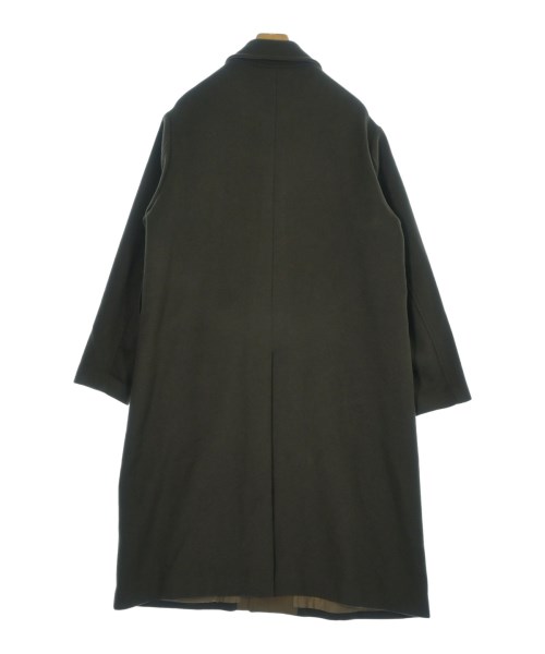 steven alan（スティーブンアラン）ステンカラーコート 緑 サイズ:L メンズ/2200724701018