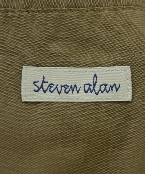 steven alan（スティーブンアラン）ステンカラーコート 緑 サイズ:L メンズ/2200724701018