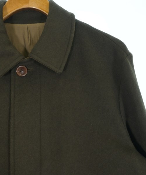 steven alan（スティーブンアラン）ステンカラーコート 緑 サイズ:L メンズ/2200724701018