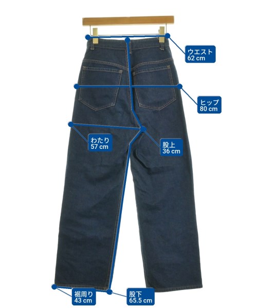 steven alan（スティーブンアラン）デニムパンツ 青 サイズ:S レディース/2200719917097