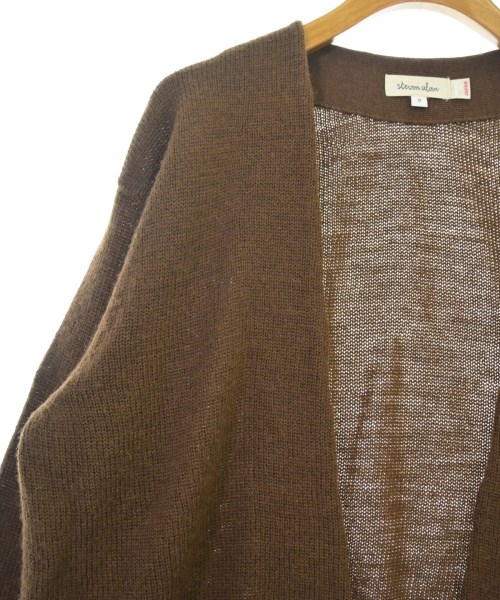 steven alan（スティーブンアラン）ニット・セーター 茶 サイズ:S メンズ/2200721974552
