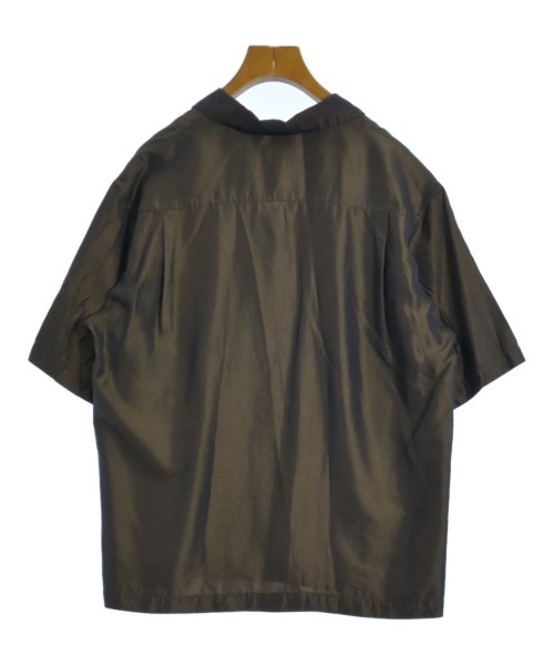 steven alan（スティーブンアラン）カジュアルシャツ 茶 サイズ:M レディース/2200725231132
