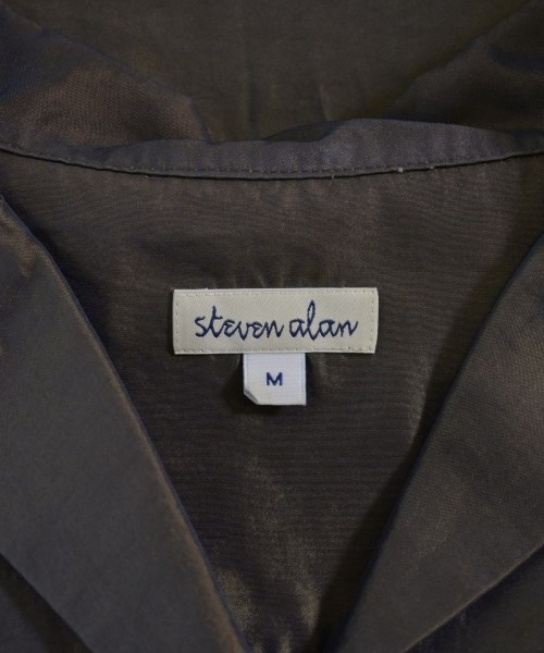steven alan（スティーブンアラン）カジュアルシャツ 茶 サイズ:M レディース/2200725231132