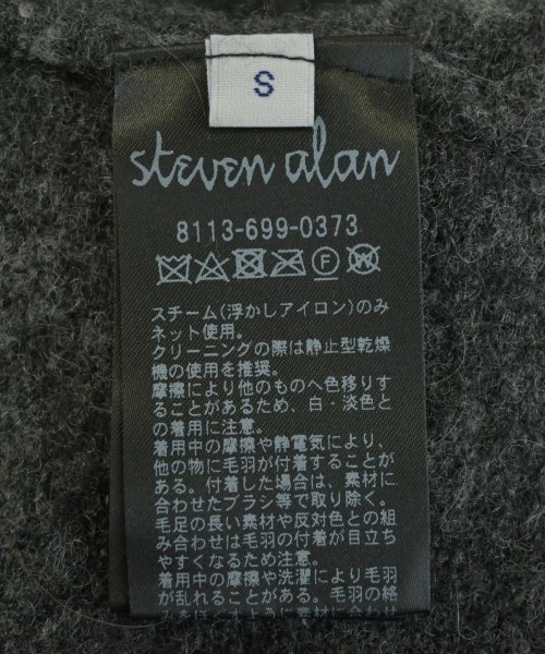 steven alan（スティーブンアラン）ニット・セーター グレー サイズ:S メンズ/2200725505011