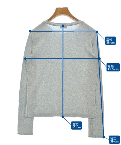 steven alan（スティーブンアラン）ニット・セーター グレー サイズ:-(M位) レディース/2200725541064