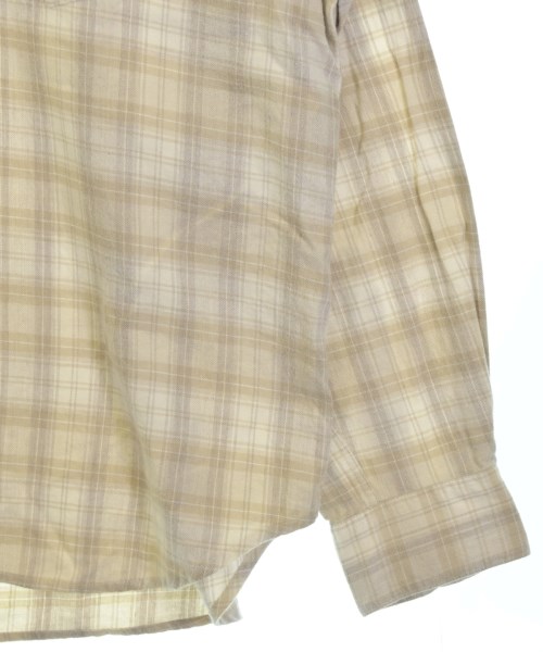 steven alan（スティーブンアラン）カジュアルシャツ ベージュ サイズ:L メンズ/2200724084081