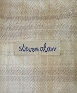steven alan（スティーブンアラン）カジュアルシャツ ベージュ サイズ:L メンズ/2200724084081