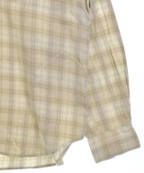 steven alan（スティーブンアラン）カジュアルシャツ ベージュ サイズ:L メンズ/2200724084081