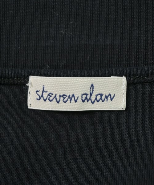 steven alan（スティーブンアラン）タンクトップ 黒 サイズ:-(XS位) レディース/2200724084104