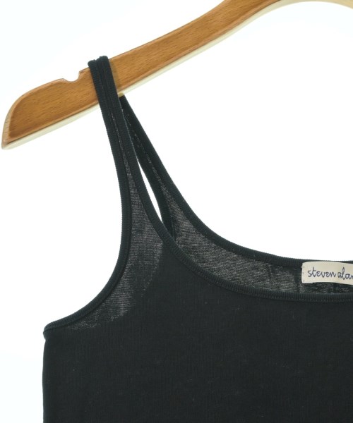 steven alan（スティーブンアラン）タンクトップ 黒 サイズ:-(XS位) レディース/2200724084104