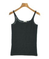 steven alan（スティーブンアラン）タンクトップ 黒 サイズ:-(XS位) レディース/2200724084104