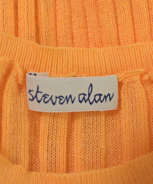 steven alan（スティーブンアラン）ニット・セーター オレンジ サイズ:-(XS位) レディース/2200726753060