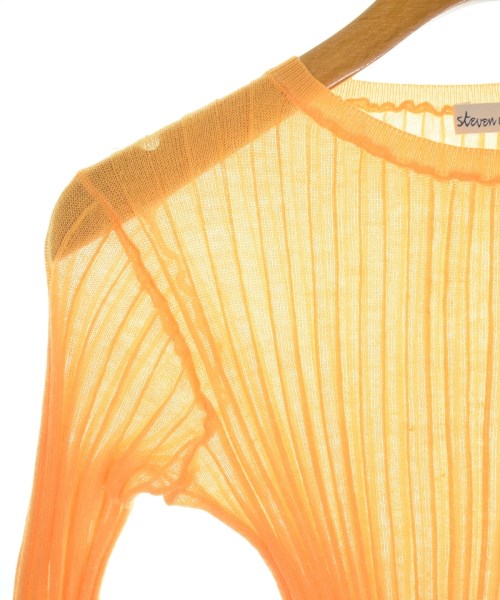 steven alan（スティーブンアラン）ニット・セーター オレンジ サイズ:-(XS位) レディース/2200726753060