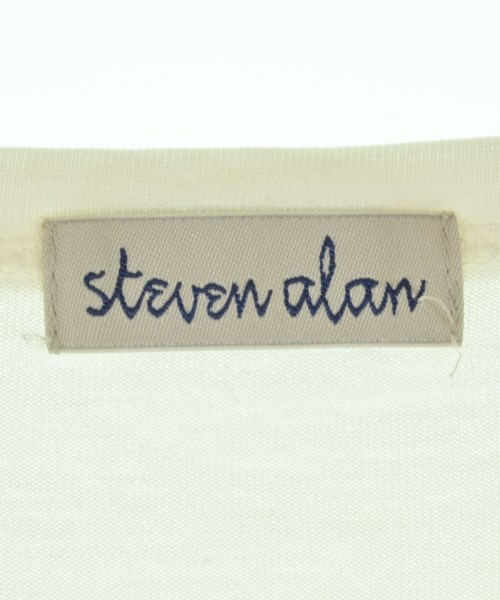 steven alan（スティーブンアラン）Tシャツ・カットソー 白 サイズ:F レディース/2200722342053