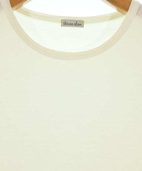 steven alan（スティーブンアラン）Tシャツ・カットソー 白 サイズ:F レディース/2200722342053