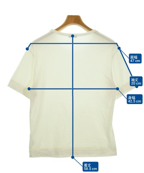 steven alan（スティーブンアラン）Tシャツ・カットソー 白 サイズ:F レディース/2200722342053
