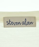 steven alan（スティーブンアラン）Tシャツ・カットソー 白 サイズ:F レディース/2200722342053